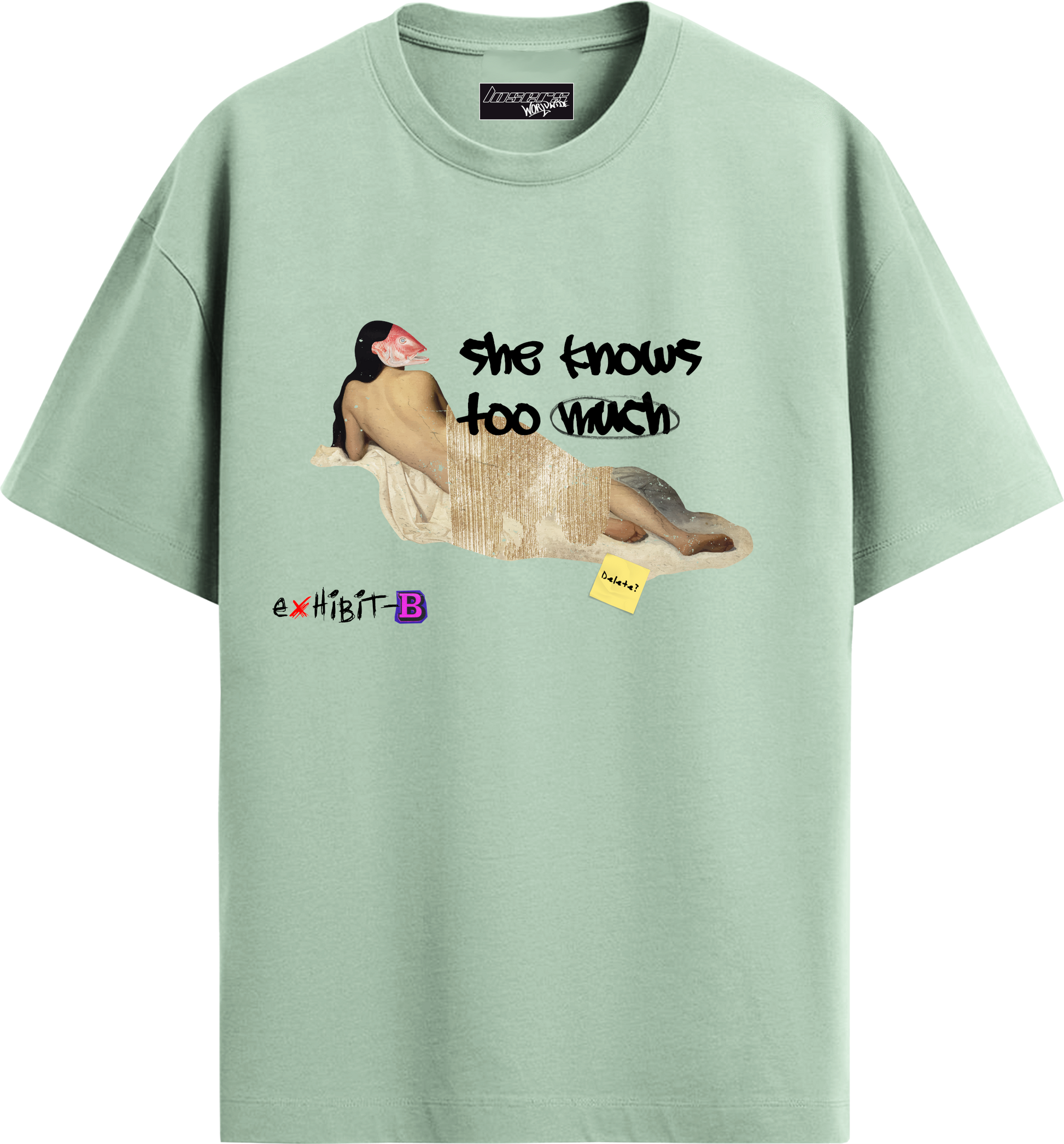 Exhibit-B Oversized Tee