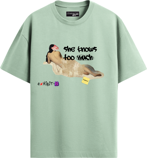 Exhibit-B Oversized Tee