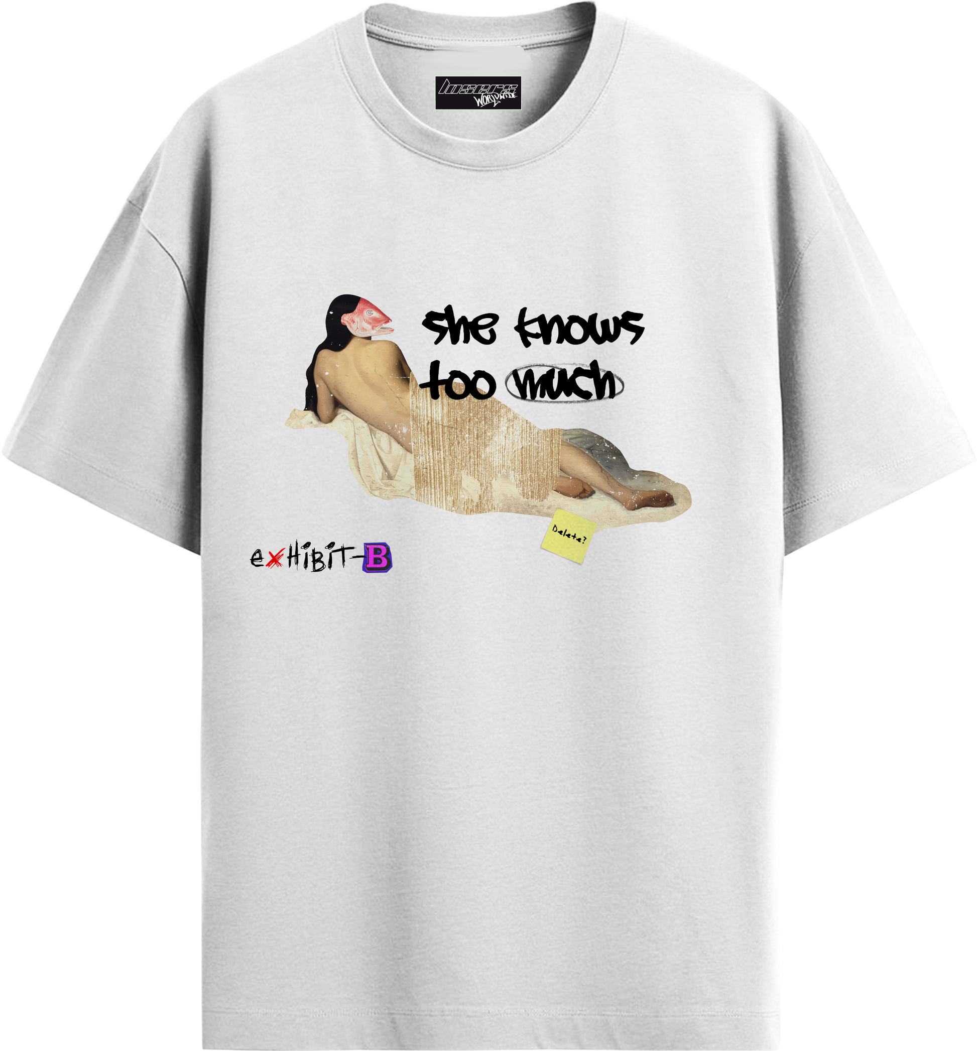 Exhibit-B Oversized Tee