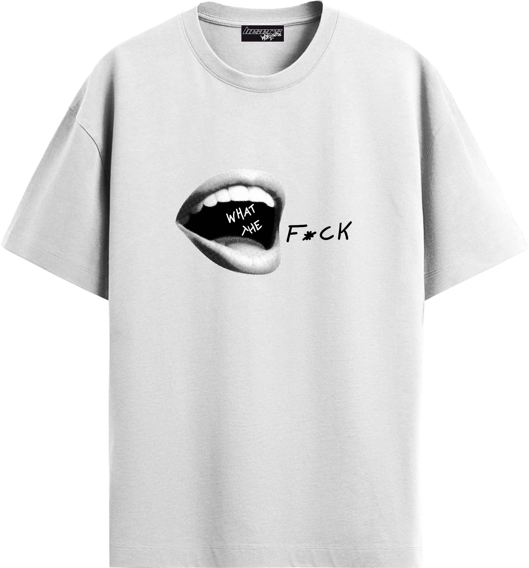 Loudmouth Oversized Tee