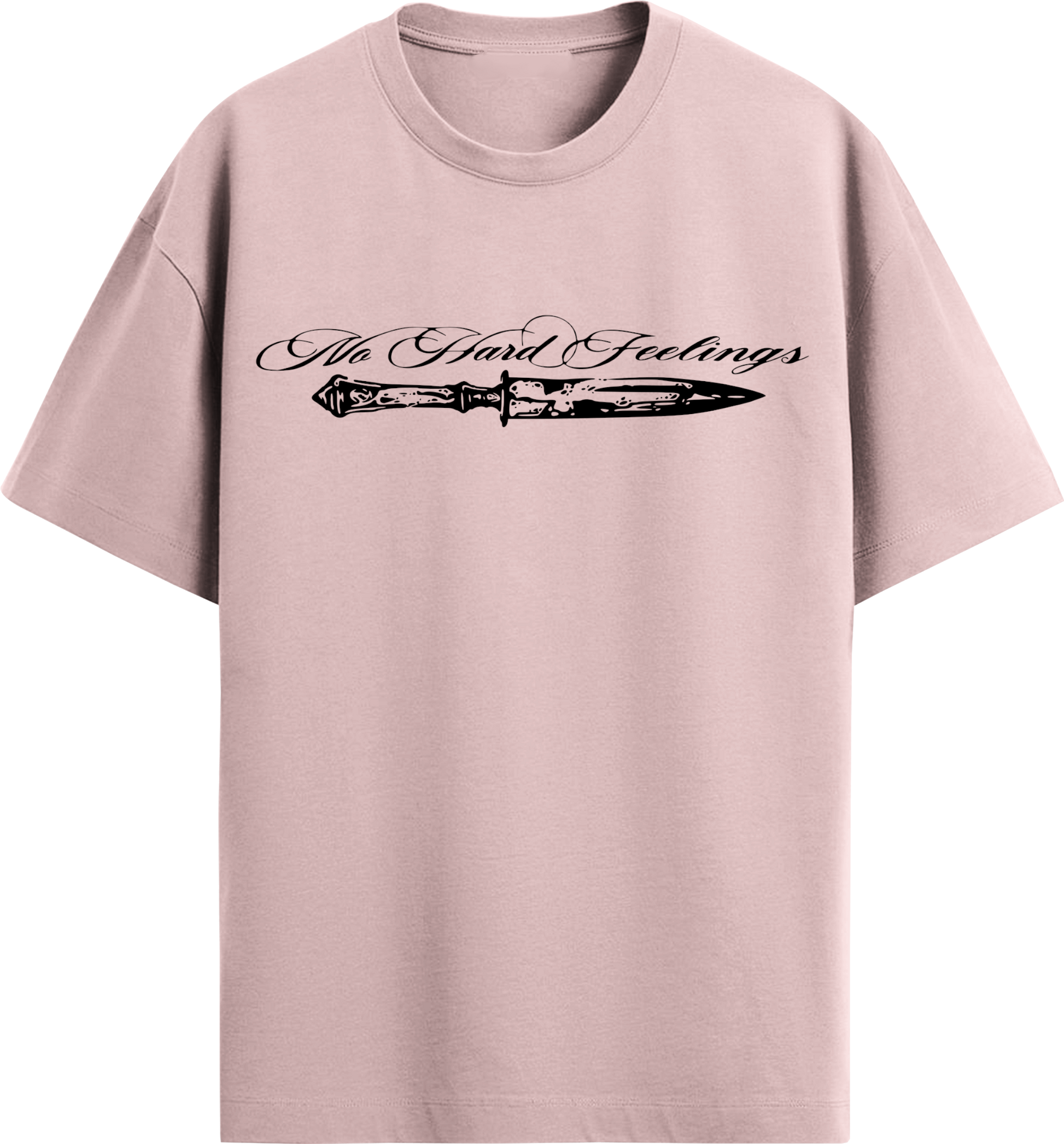 No Hard Fellings Oversized Tee