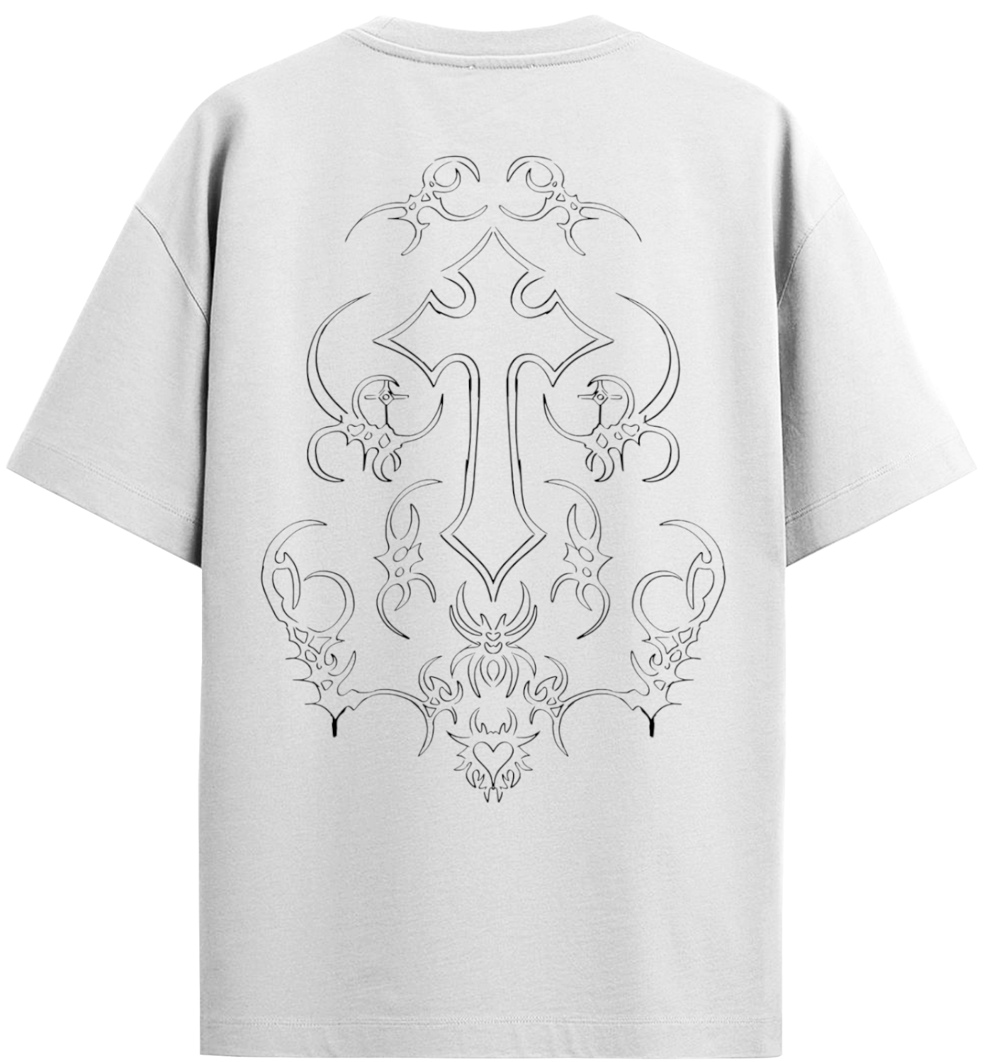 Saints Oversized tee